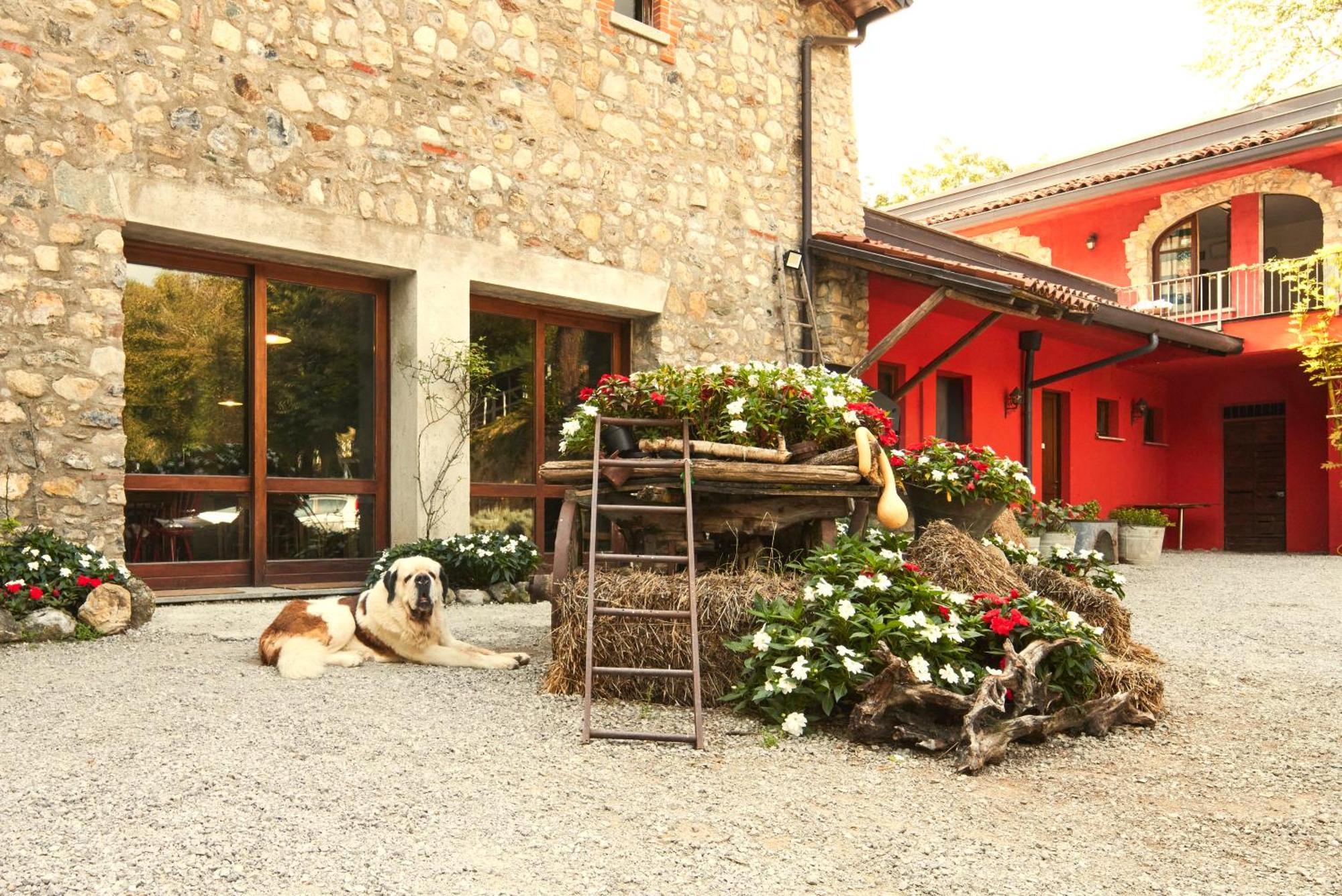 Agriturismo Cascina Mirandola Como Bagian luar foto