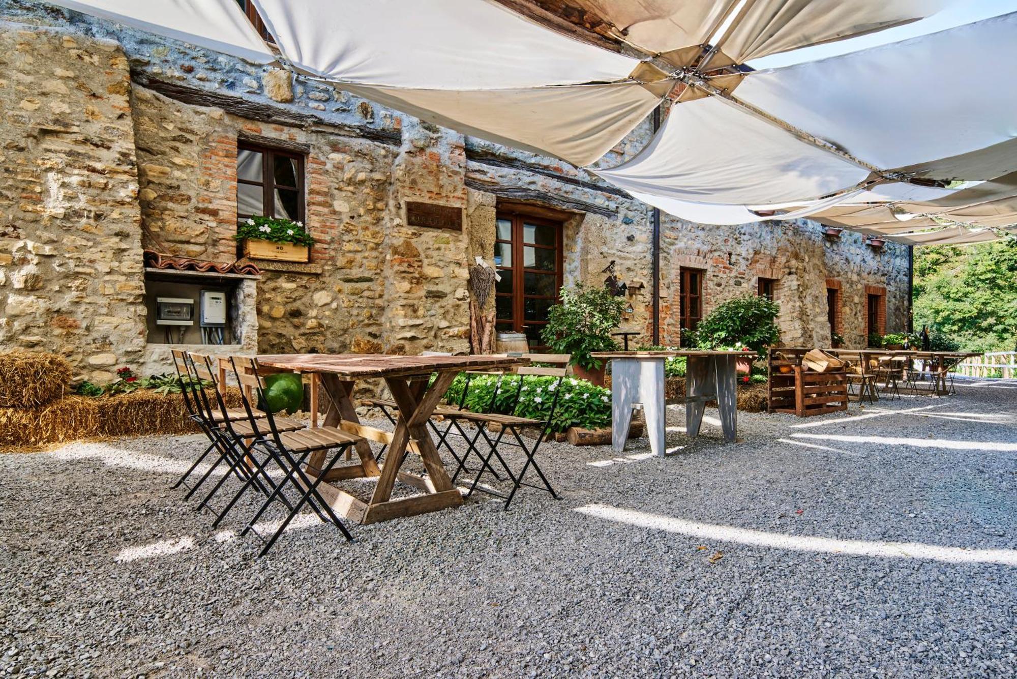 Agriturismo Cascina Mirandola Como Bagian luar foto