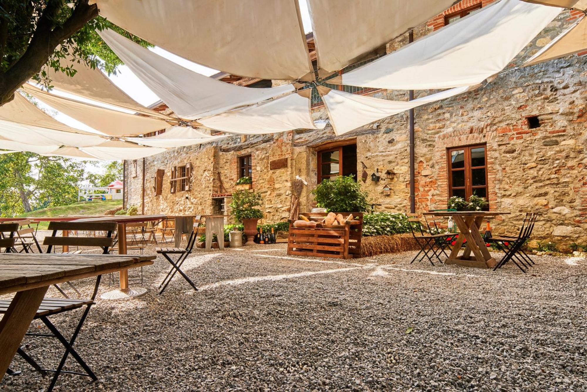 Agriturismo Cascina Mirandola Como Bagian luar foto