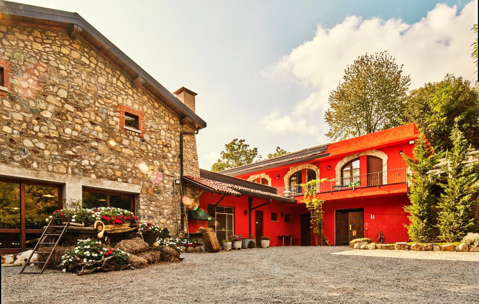 Agriturismo Cascina Mirandola Como Bagian luar foto