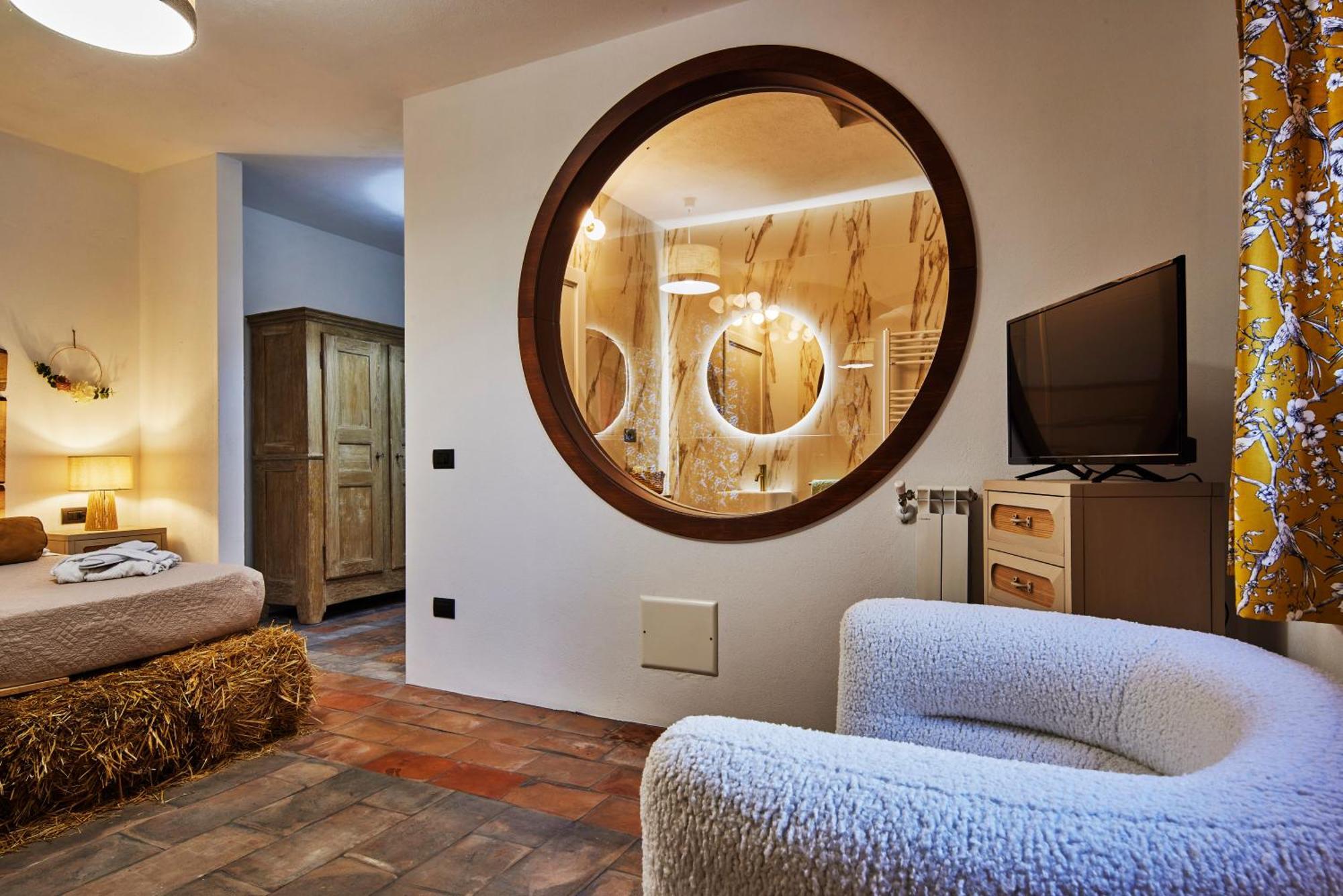 Agriturismo Cascina Mirandola Como Bagian luar foto