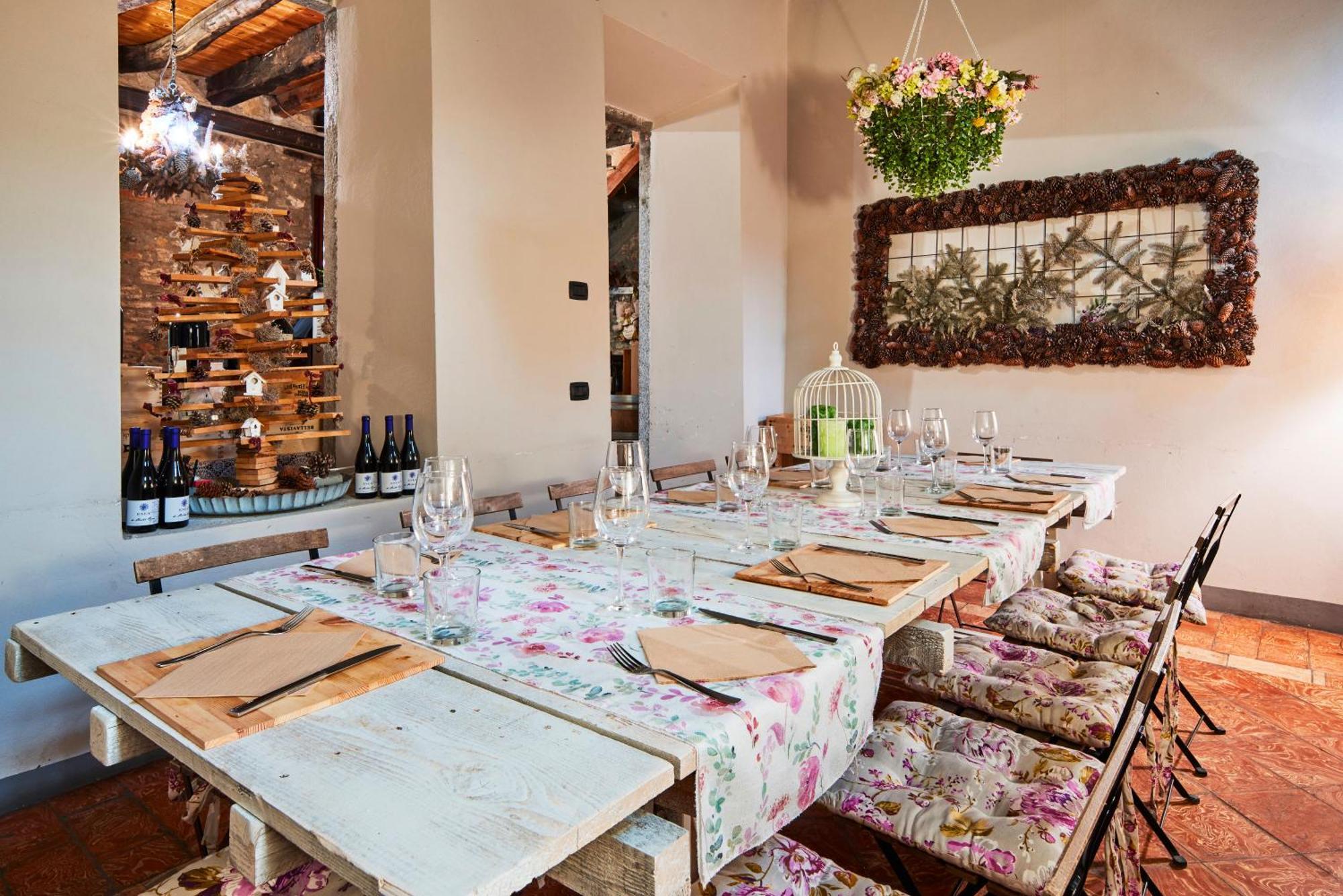 Agriturismo Cascina Mirandola Como Bagian luar foto